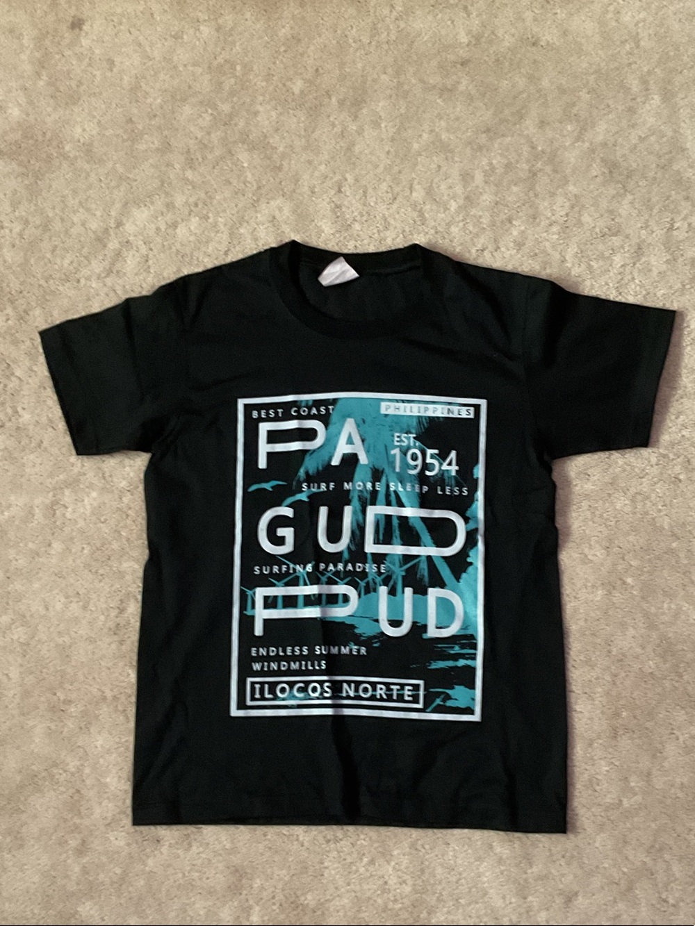 Iliocos Norte tourist shirt